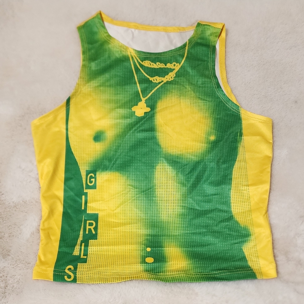Tank Top Printed Women